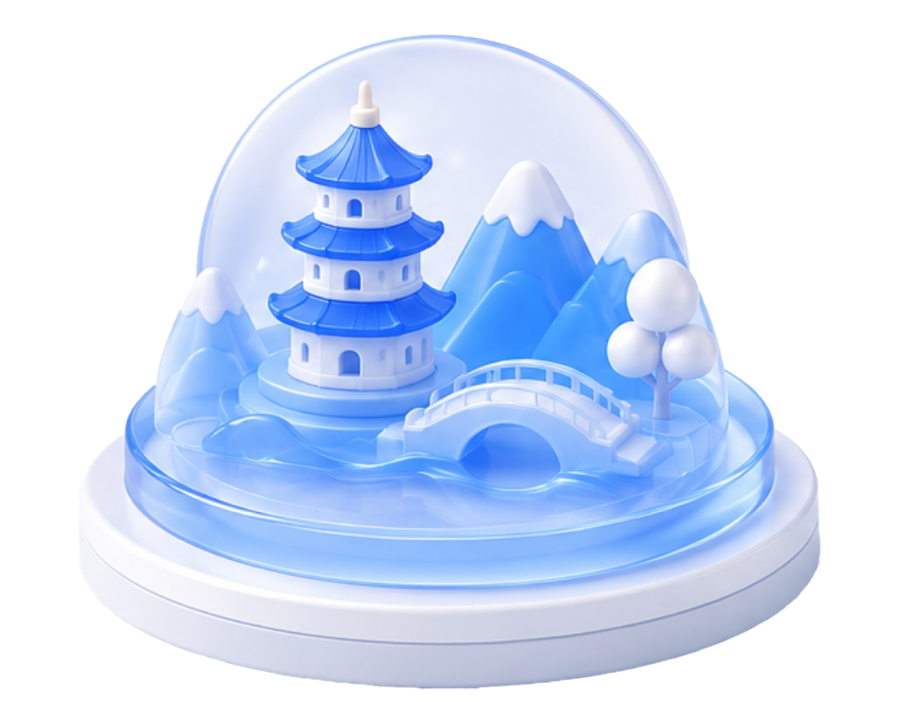 多咖文旅设计插画